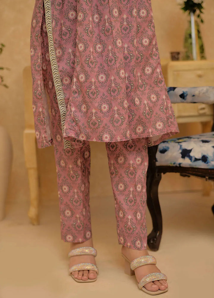 Senorita Pret Casual Cotton Dobby 2 Piece Suit LAC-02834