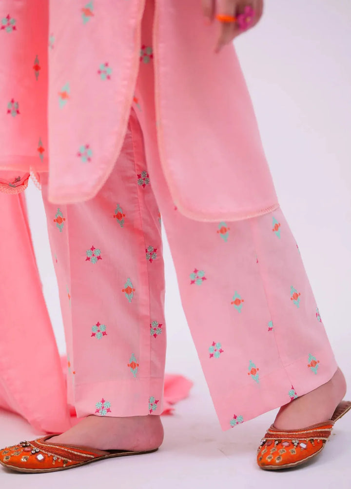 Senorita Pret Casual Cotton Dobby 3 Piece Suit GAD-02737