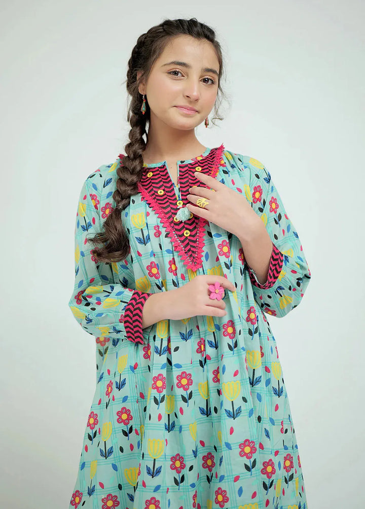 Senorita Pret Casual Cotton Lawn 2 Piece Suit For Girls GAC-02573