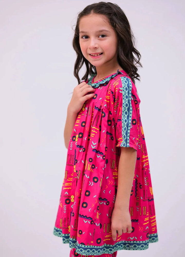 Senorita Pret Casual Cotton Lawn 2 Piece Suit KAC-02721