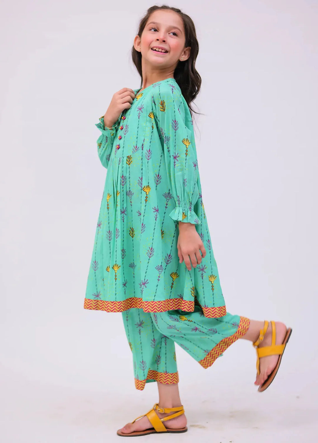 Senorita Pret Casual Cotton Lawn 2 Piece Suit KAC-02722