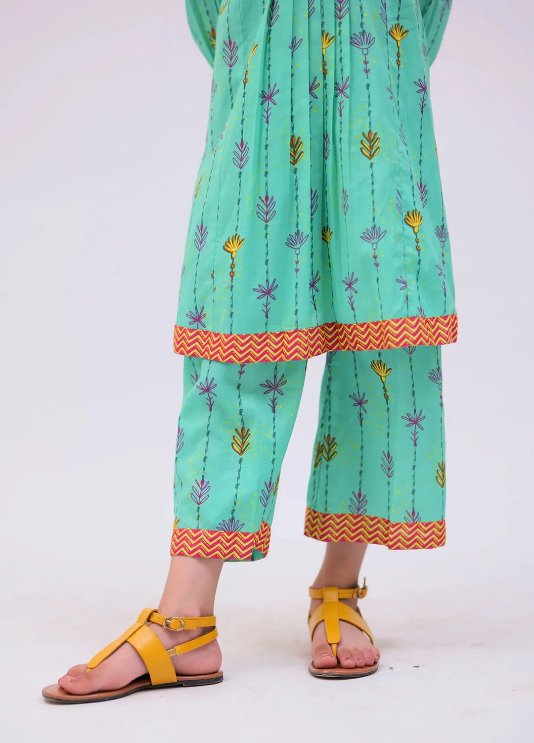 Senorita Pret Casual Cotton Lawn 2 Piece Suit KAC-02722