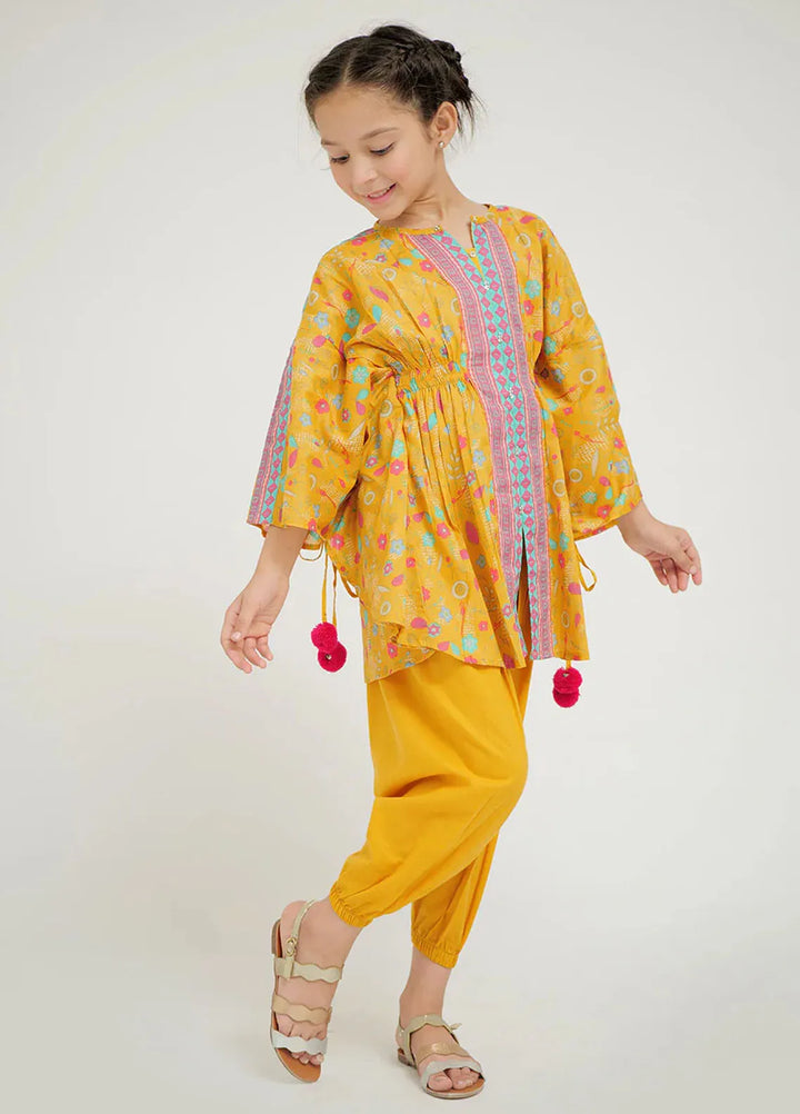Senorita Pret Casual Cotton Lawn 3 Piece Suit For Kids KAD-02578