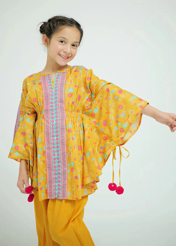 Senorita Pret Casual Cotton Lawn 3 Piece Suit For Kids KAD-02578