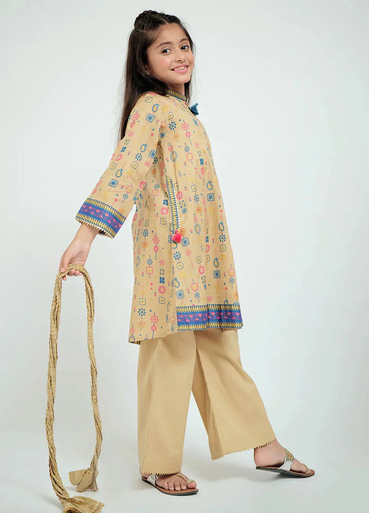 Senorita Pret Casual Cotton Lawn 3 Piece Suit For Kids KBD-02673