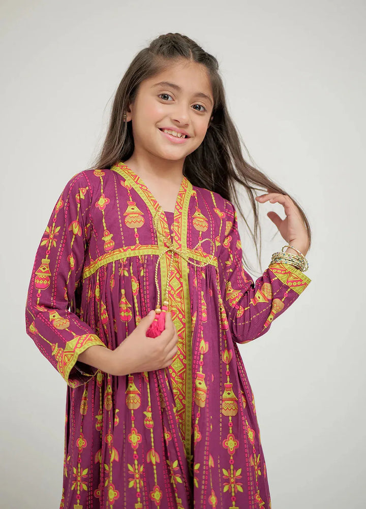 Senorita Pret Casual Cotton Lawn 3 Piece Suit For Kids KBD-02674
