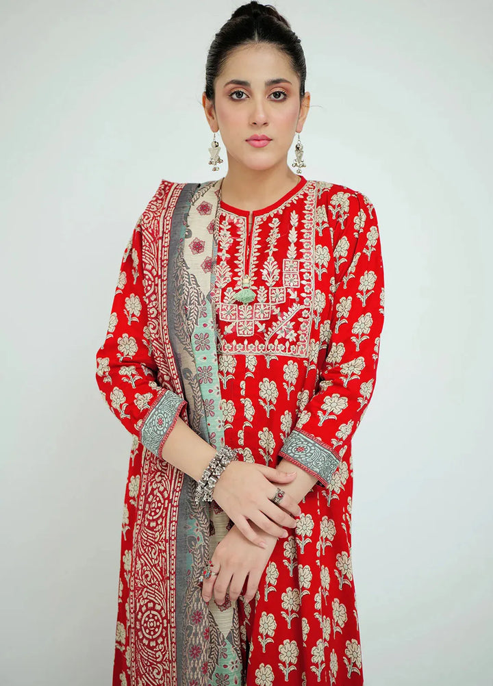 Senorita Pret Casual Cotton Lawn 3 Piece Suit for Ladies LAD-02686