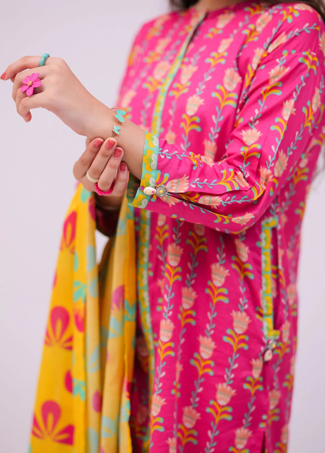 Senorita Pret Casual Cotton Lawn 3 Piece Suit GAD-02748