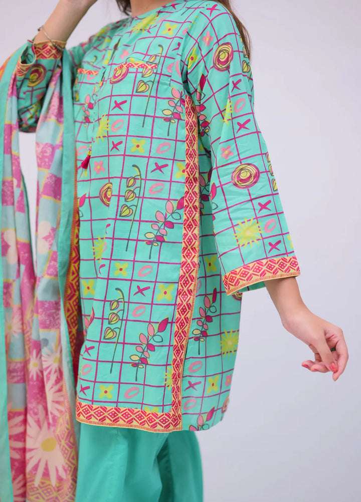Senorita Pret Casual Cotton Lawn 3 Piece Suit GAD-02749