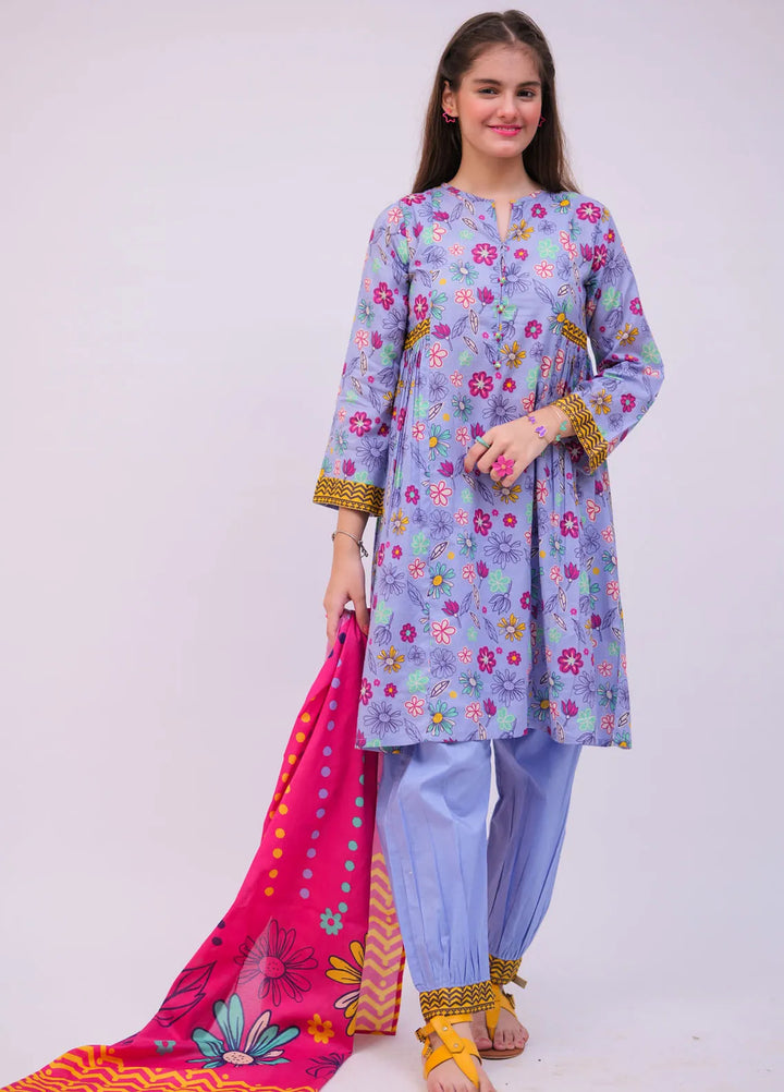 Senorita Pret Casual Cotton Lawn 3 Piece Suit GAD-02750