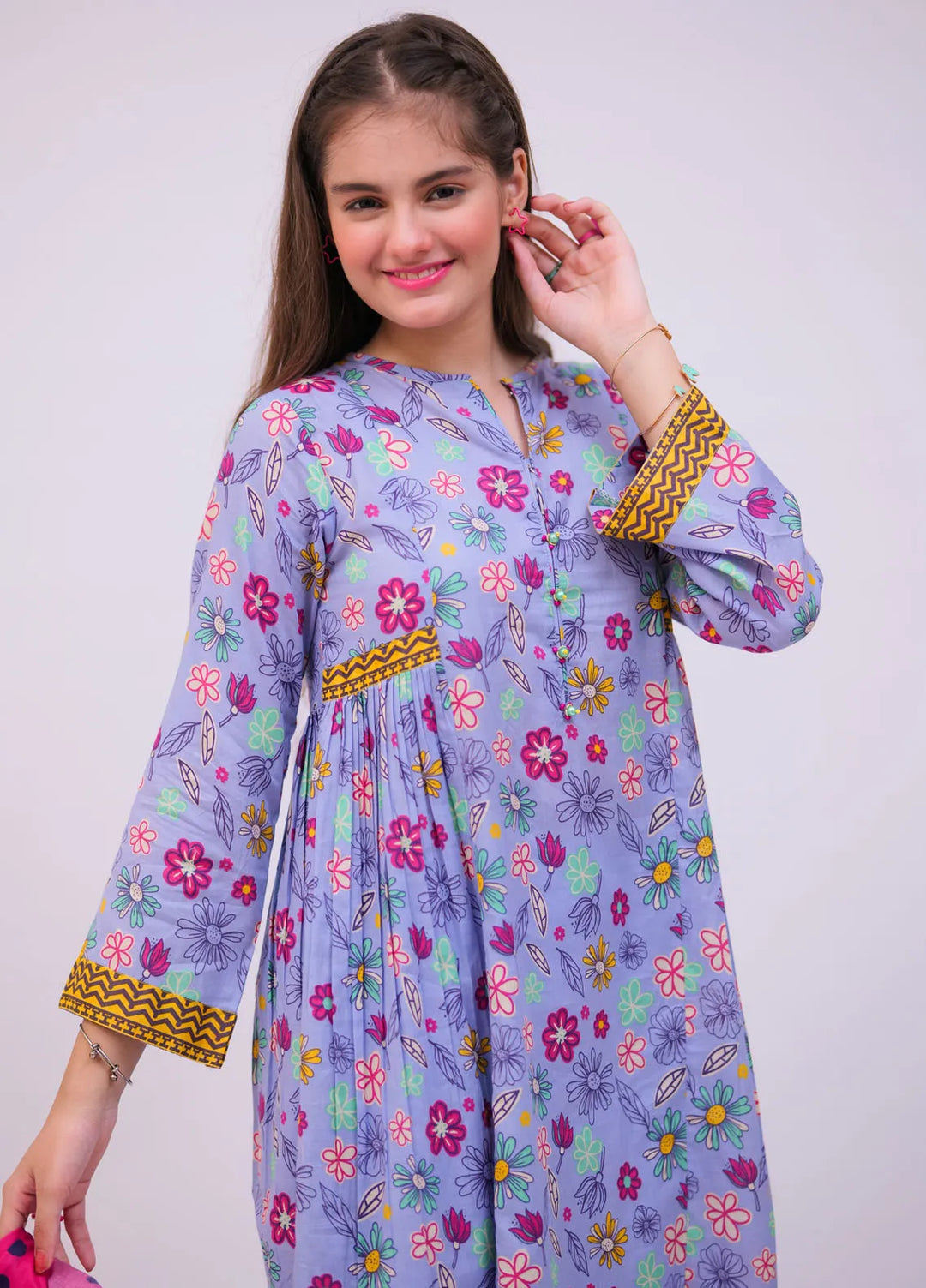 Senorita Pret Casual Cotton Lawn 3 Piece Suit GAD-02750
