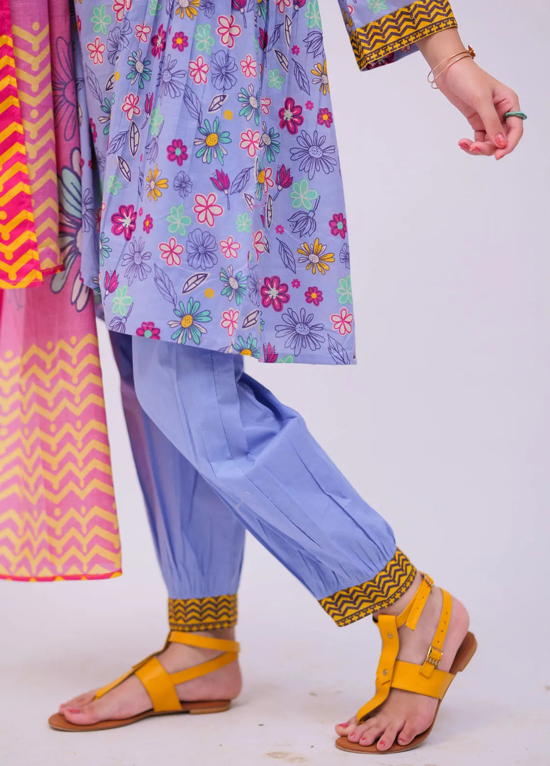 Senorita Pret Casual Cotton Lawn 3 Piece Suit GAD-02750