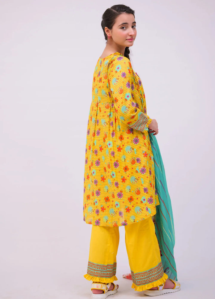 Senorita Pret Casual Cotton Lawn 3 Piece Suit GAD-02751