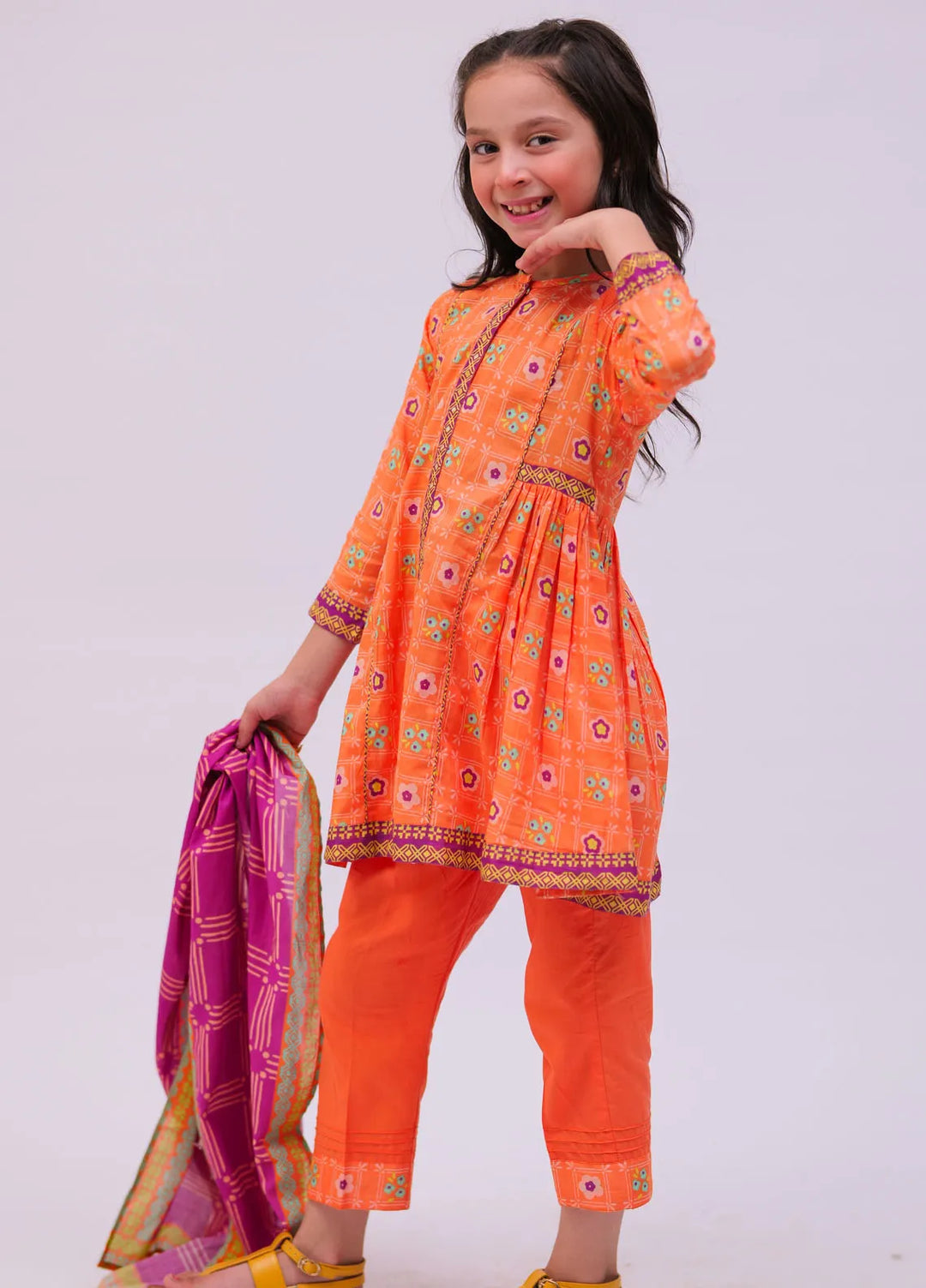 Senorita Pret Casual Cotton Lawn 3 Piece Suit KAD-02747