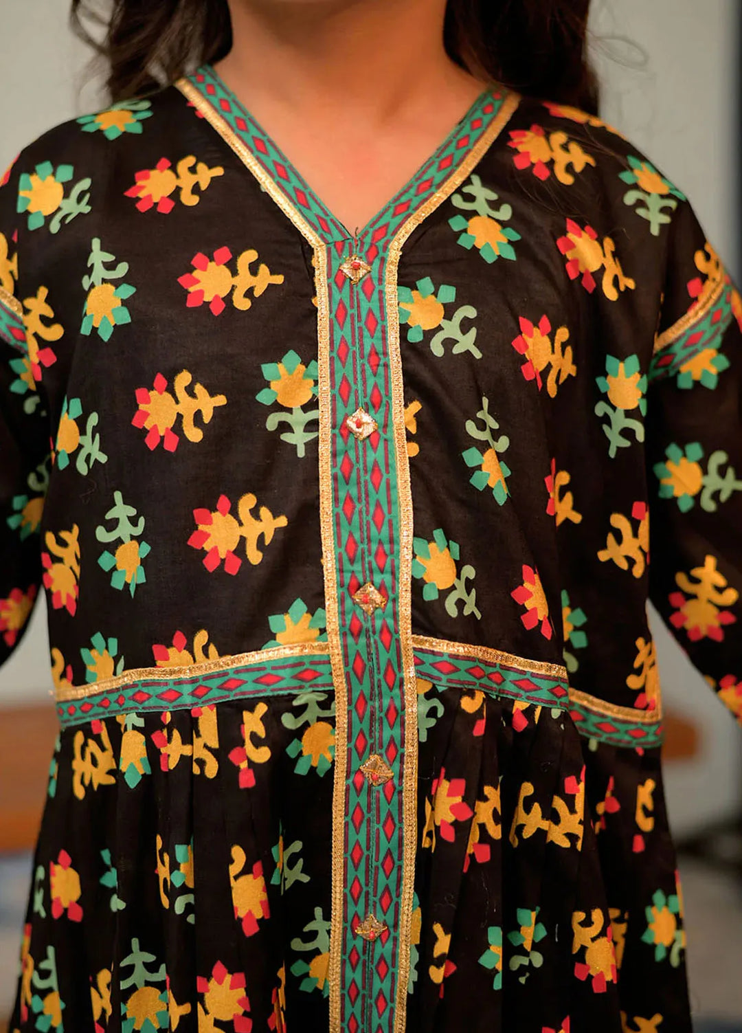 Senorita Pret Casual Cotton Lawn 3 Piece Suit KBD-02913