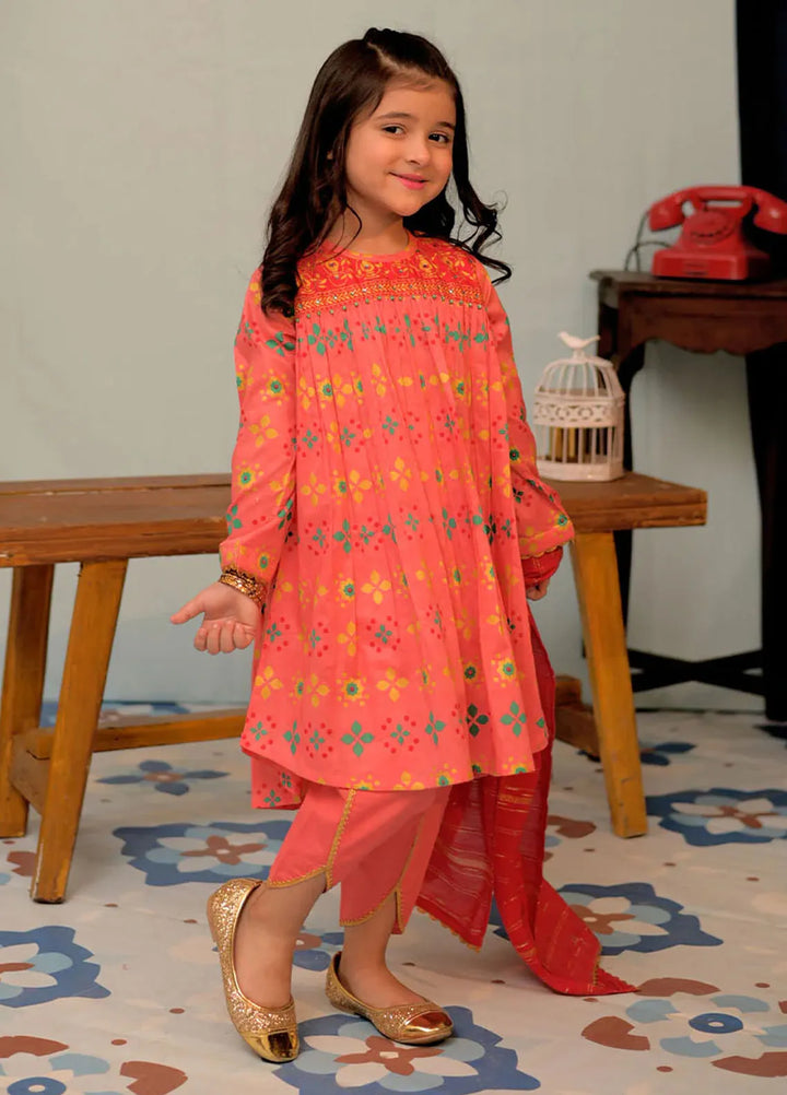 Senorita Pret Casual Cotton Lawn 3 Piece Suit KBD-02914