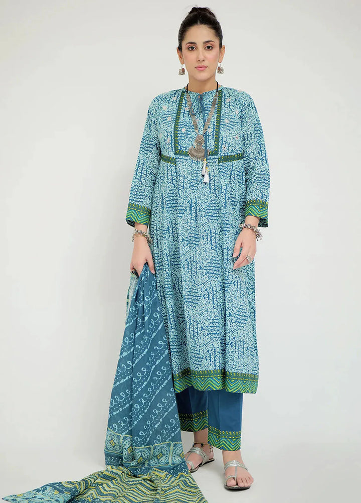 Senorita Pret Casual Cotton Lawn 3 Piece Suit LAD-02687
