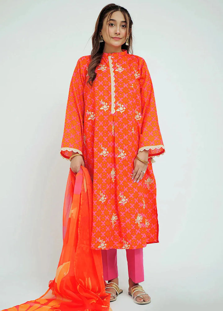 Senorita Pret Casual Cotton Lawn 3 Piece Suit LAD-02704