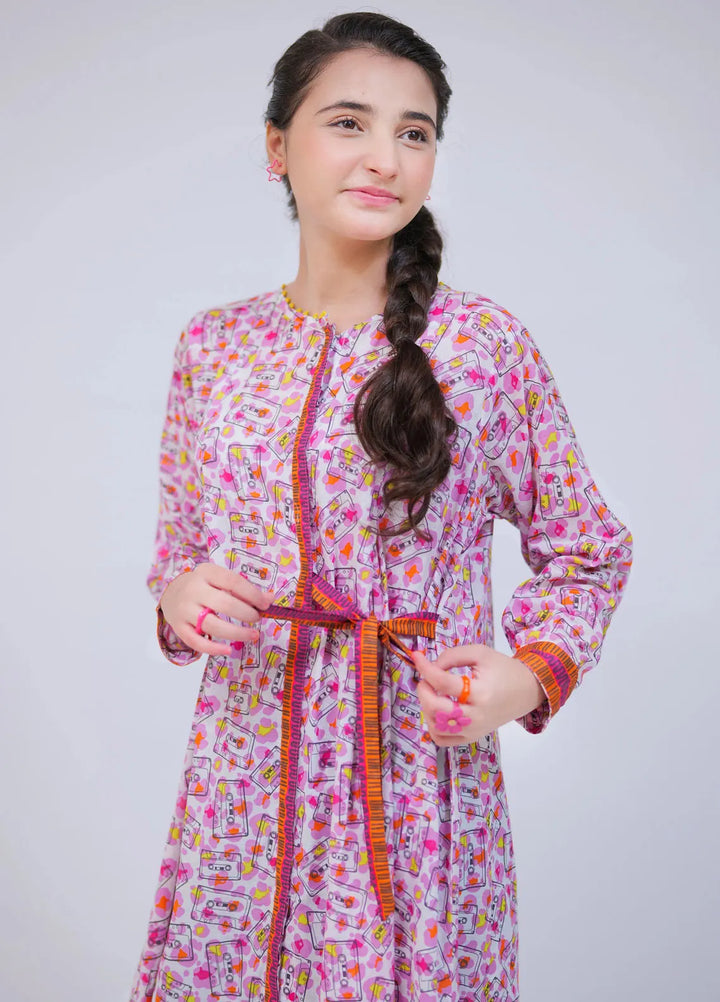 Senorita Pret Casual Cotton Lawn Kurti GAA-02719