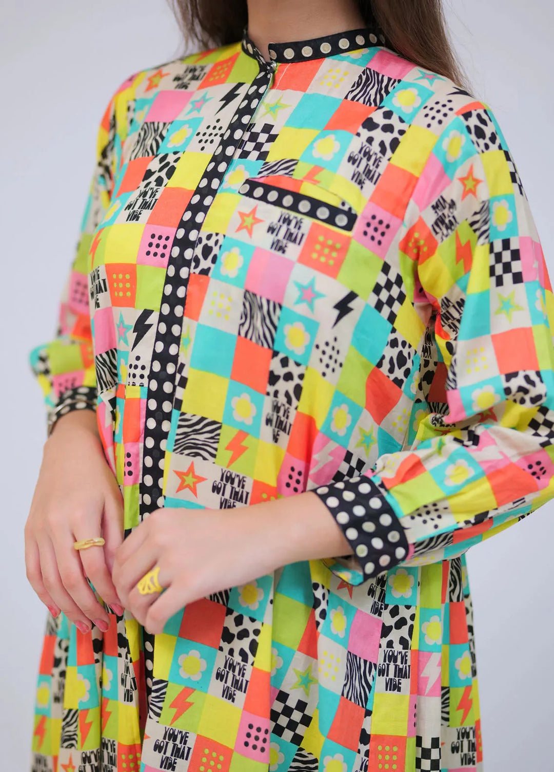 Senorita Pret Casual Cotton Lawn Kurti GAA-02720