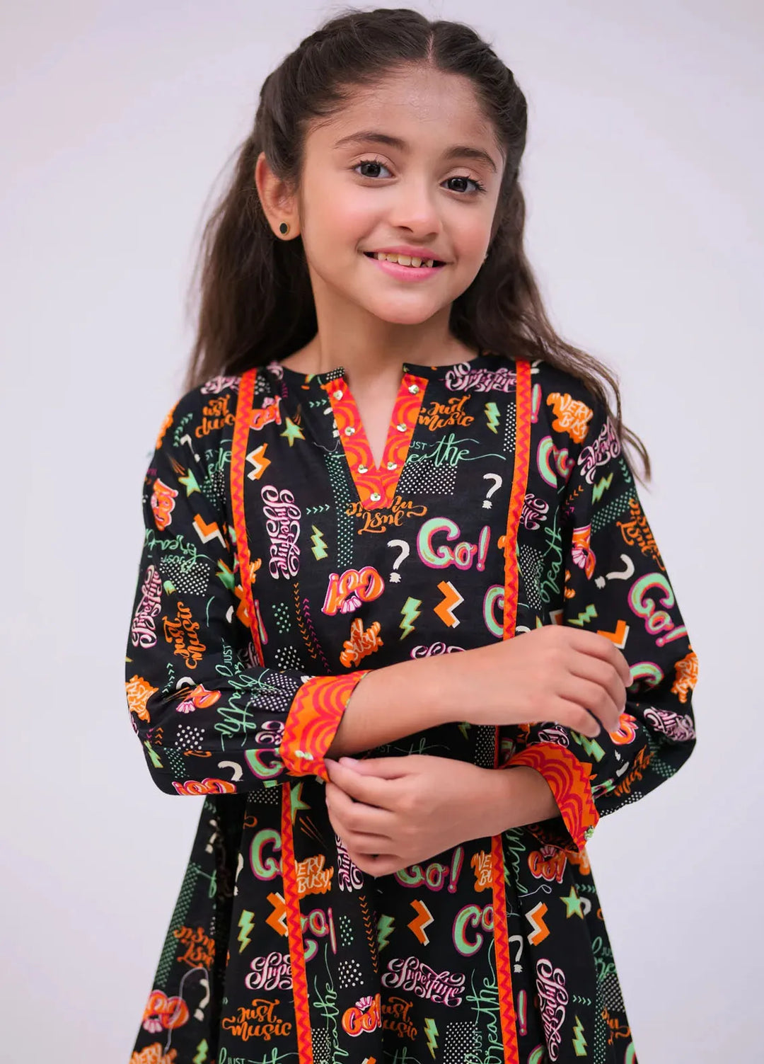 Senorita Pret Casual Cotton Lawn Kurti KAA-02723