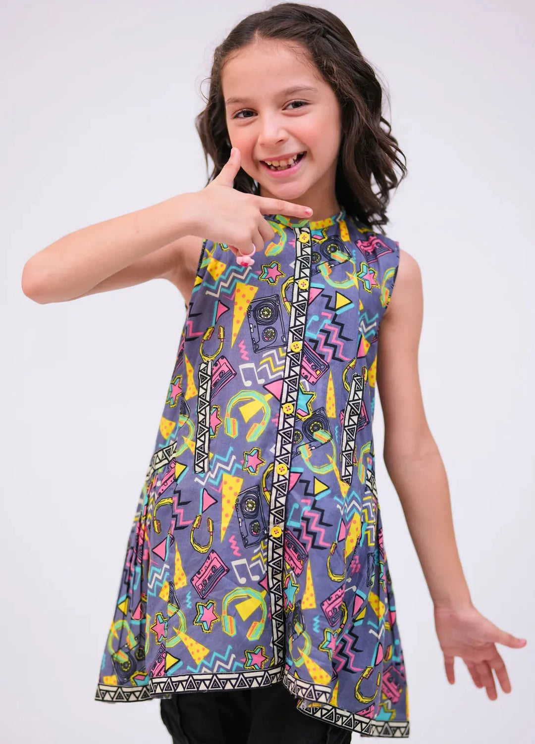 Senorita Pret Casual Cotton Lawn Kurti KAA-02724