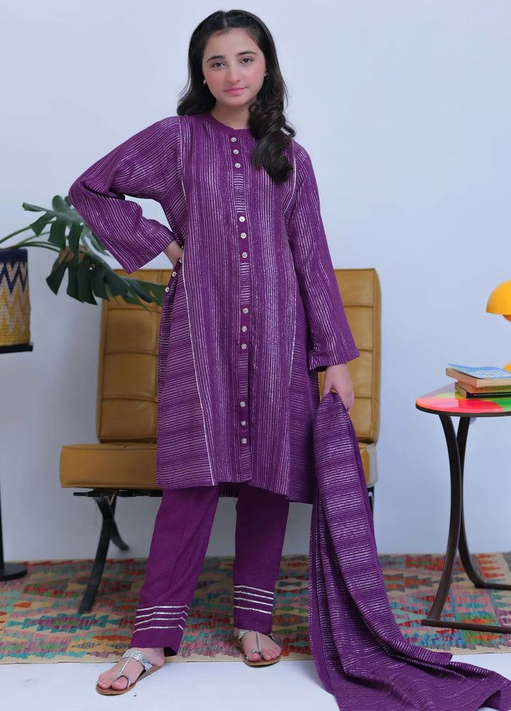 Senorita Pret Casual Karandi 3 Piece Suit GAD-02830