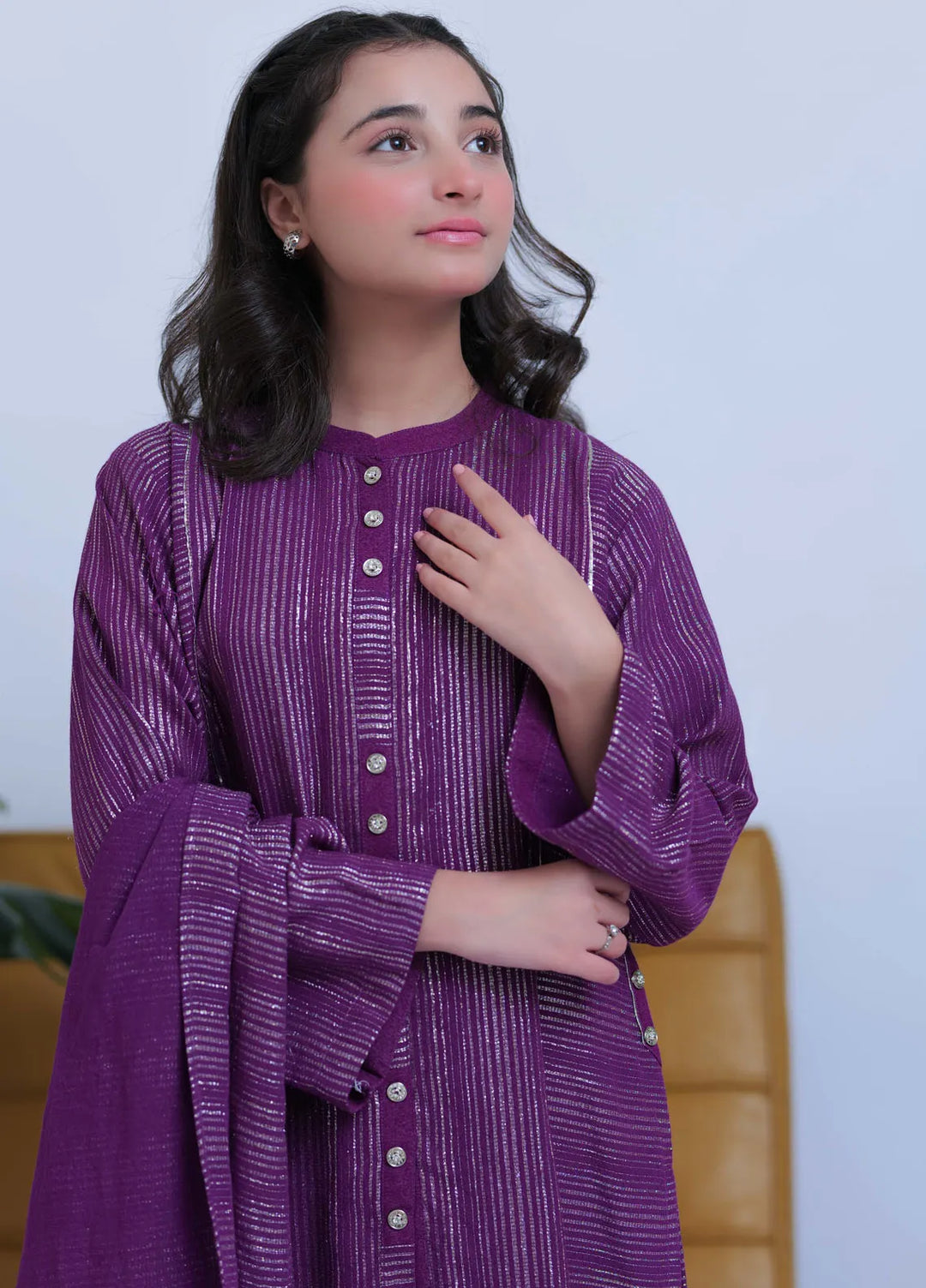 Senorita Pret Casual Karandi 3 Piece Suit GAD-02830