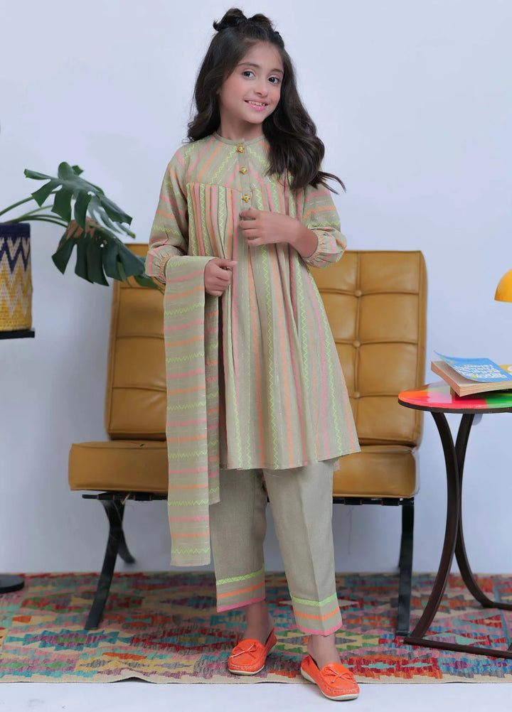 Senorita Pret Casual Karandi 3 Piece Suit KAD-02827