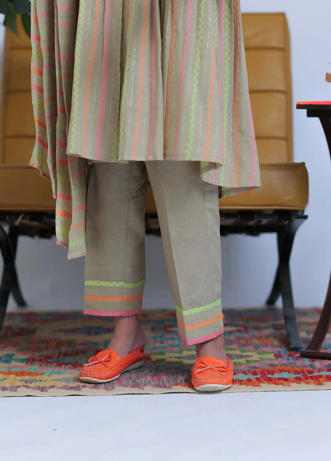 Senorita Pret Casual Karandi 3 Piece Suit KAD-02827