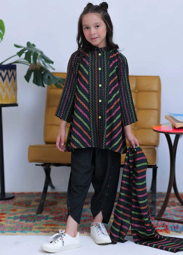 Senorita Pret Casual Karandi 3 Piece Suit KAD-02828