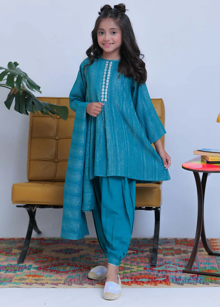 Senorita Pret Casual Karandi 3 Piece Suit KAD-02829