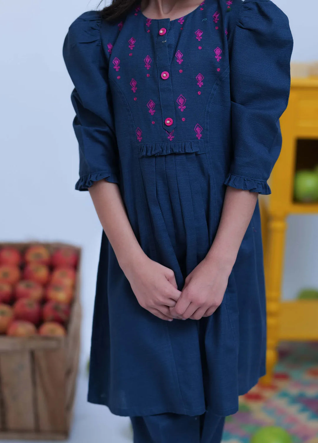 Senorita Pret Casual Khaddar 2 Piece Suit KAC-02776