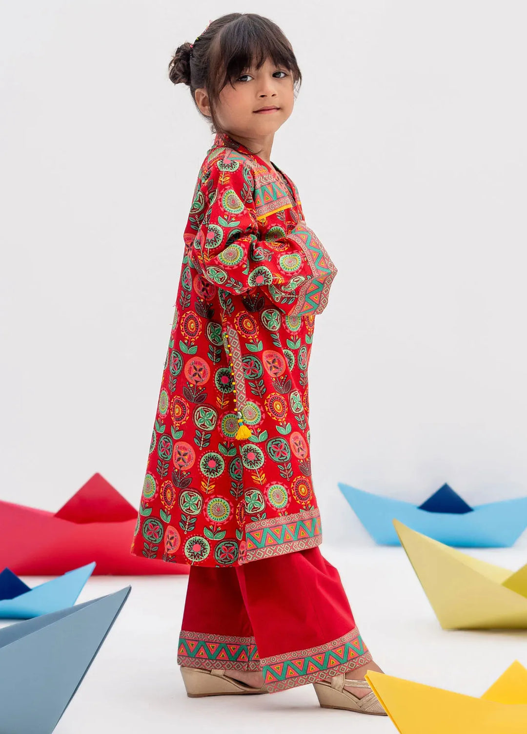 Senorita Pret Casual Khaddar 3 Piece Suit KAD-02394