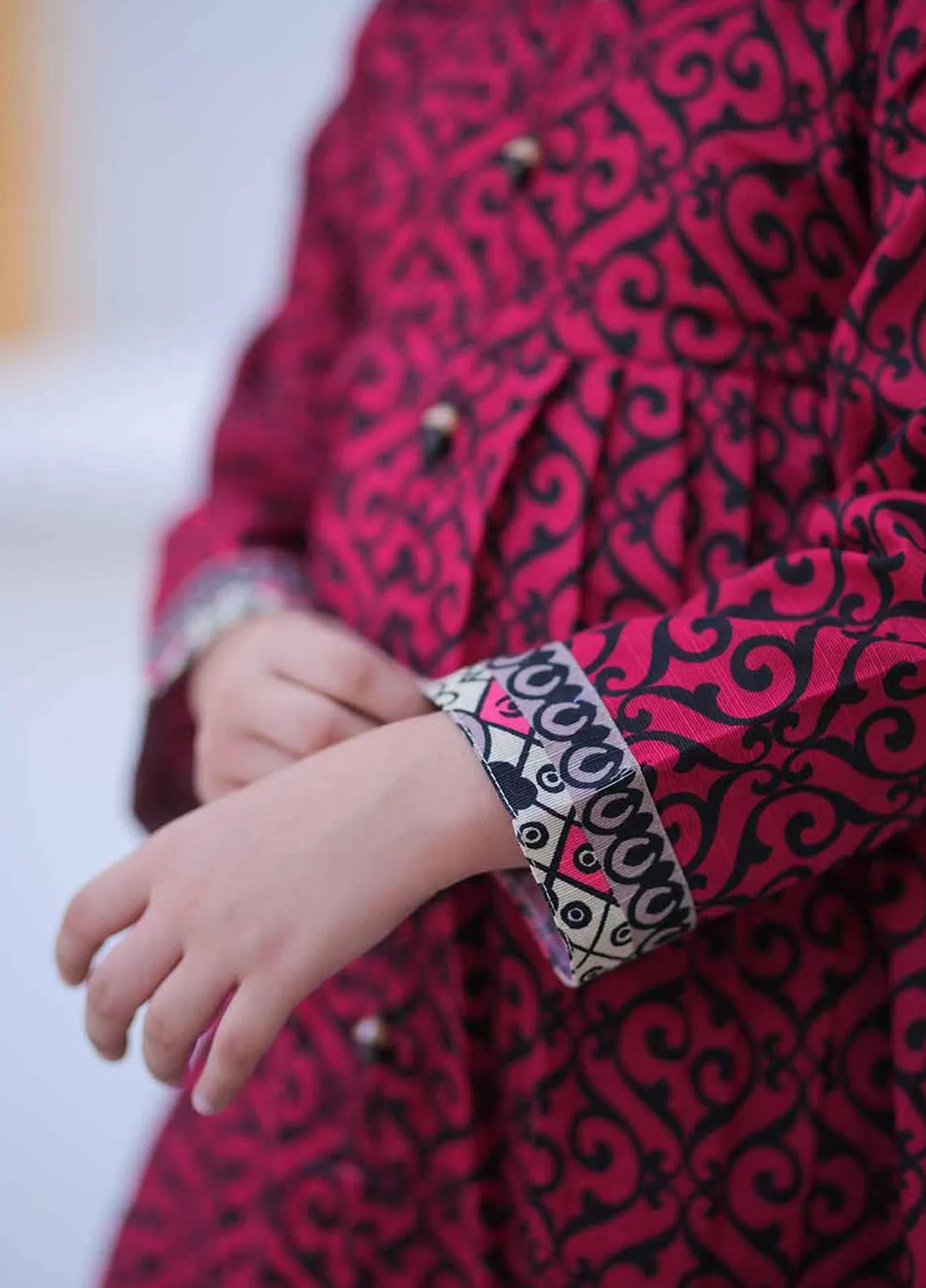 Senorita Pret Casual Khaddar 3 Piece Suit KAD-02471