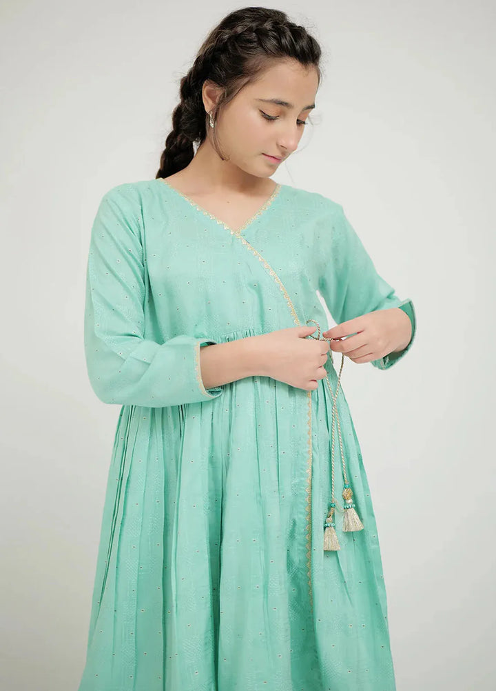 Senorita Pret Casual Viscose 3 Piece Suit for Girls GBD-02666