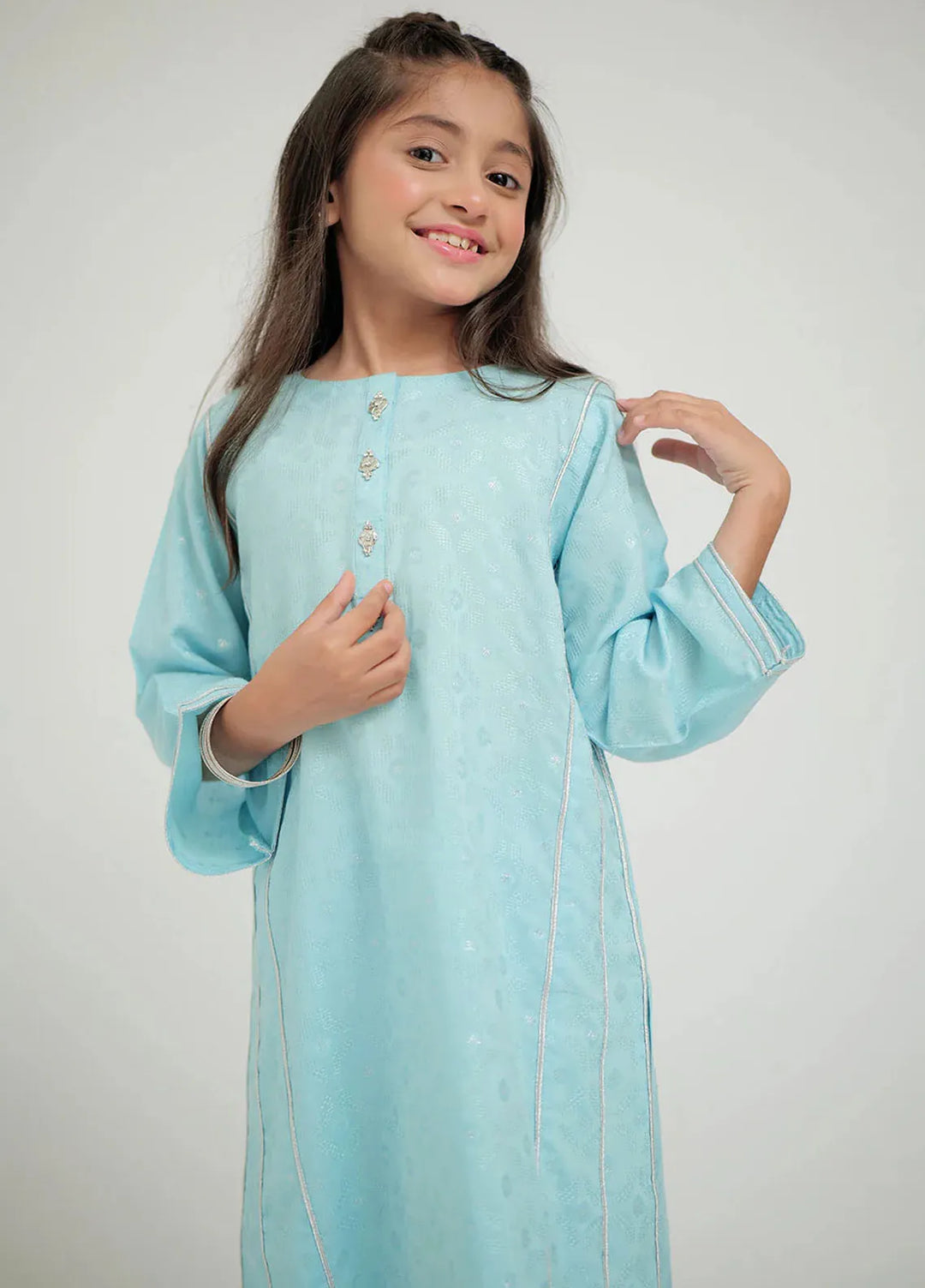 Senorita Pret Casual Viscose 3 Piece Suit for Kids KBD-02667