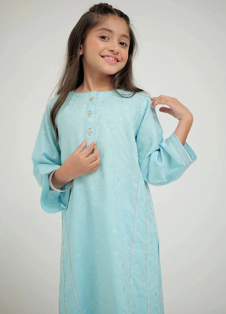 Senorita Pret Casual Viscose 3 Piece Suit for Kids KBD-02667