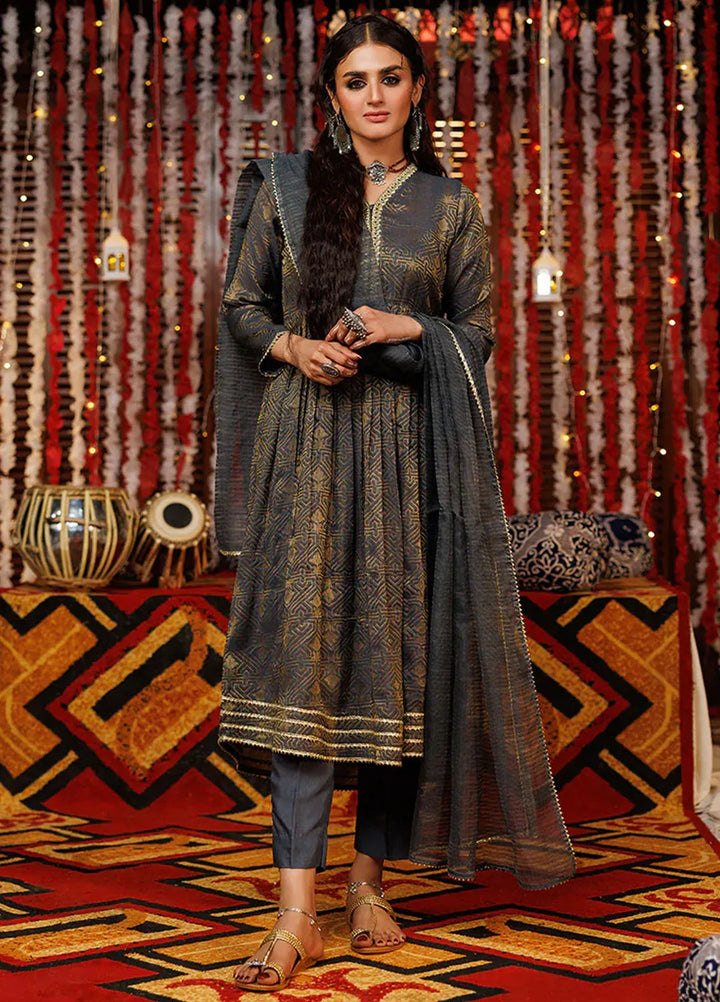 Senorita Pret Casual Viscose 3 Piece Suit for Ladies LBD-02539