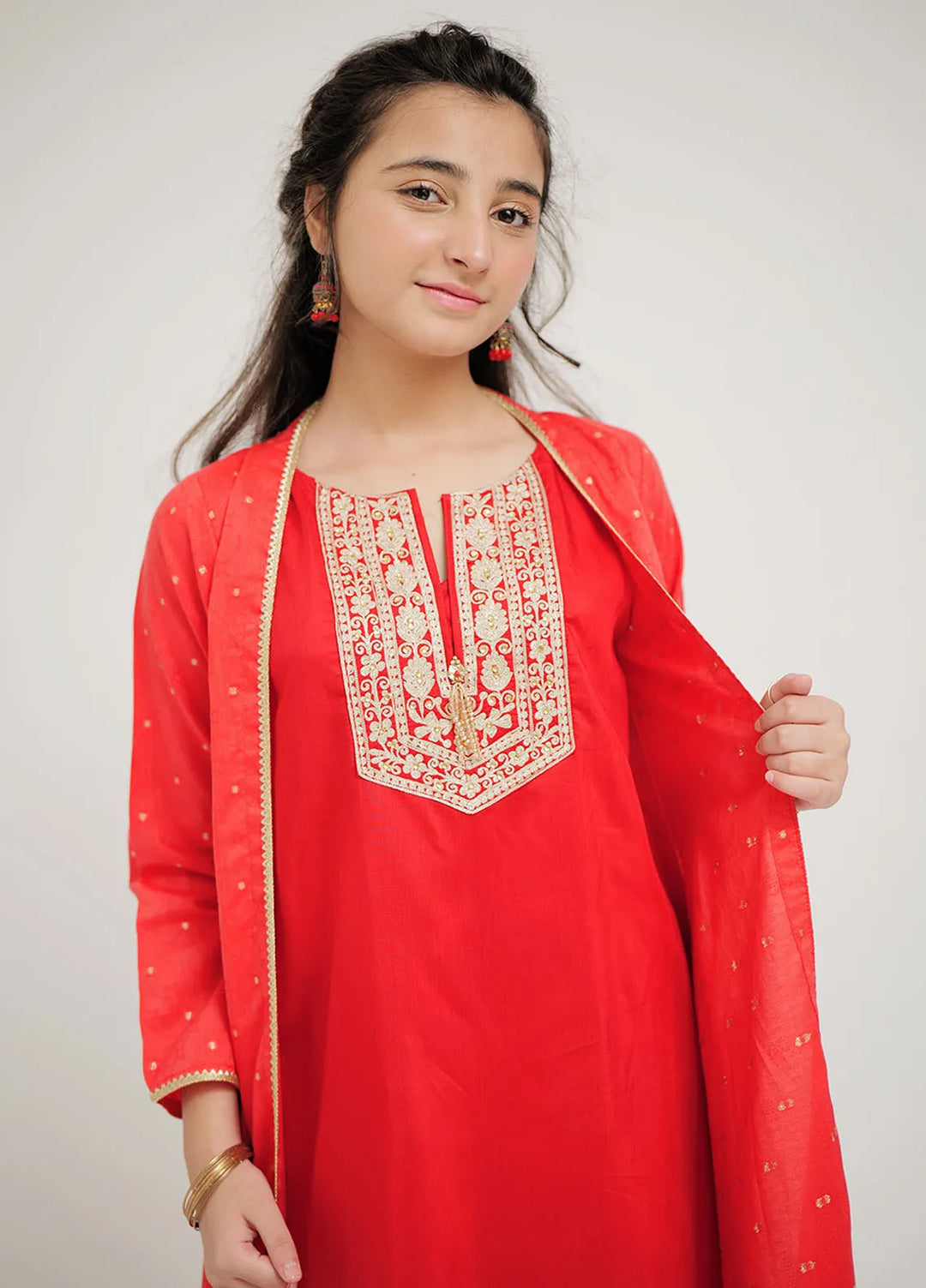 Senorita Pret Casual Viscose 3 Piece Suit GBD-02680