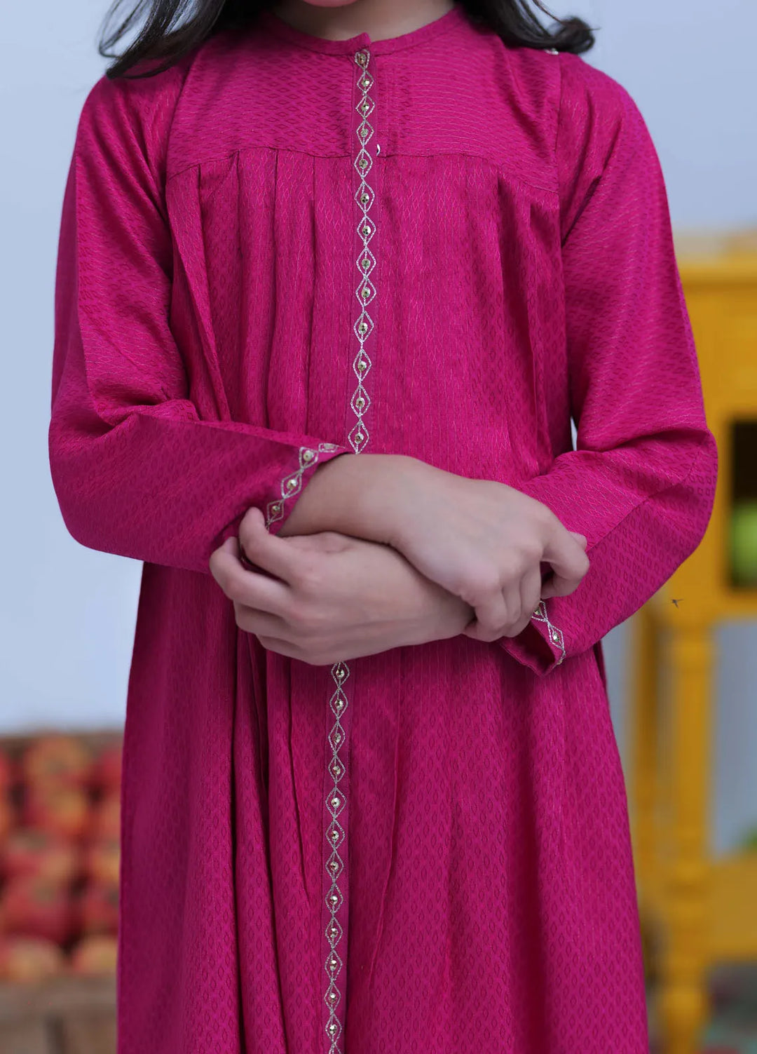 Senorita Pret Casual Viscose 3 Piece Suit KBD-02821