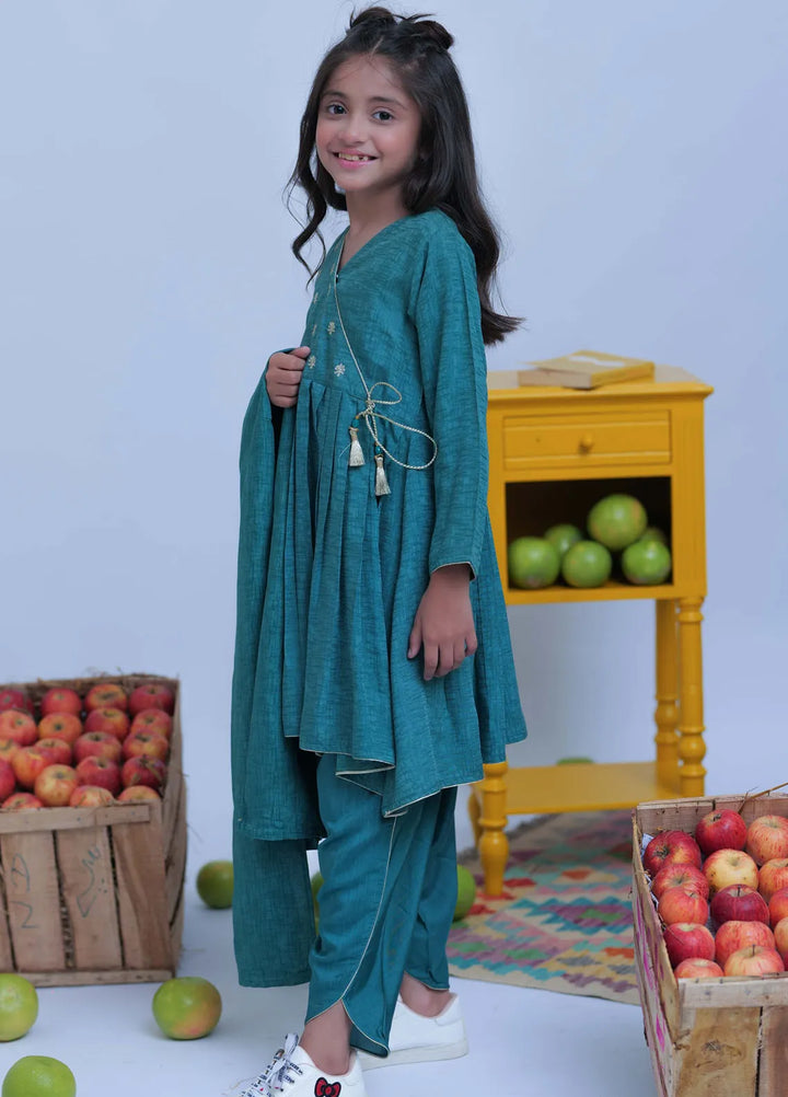 Senorita Pret Casual Viscose 3 Piece Suit KBD-02826