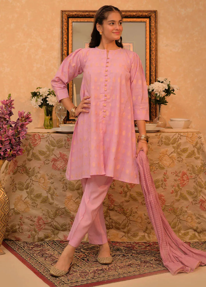 Senorita Pret Casual Viscose Jacquard 3 Piece Suit GBC-02838