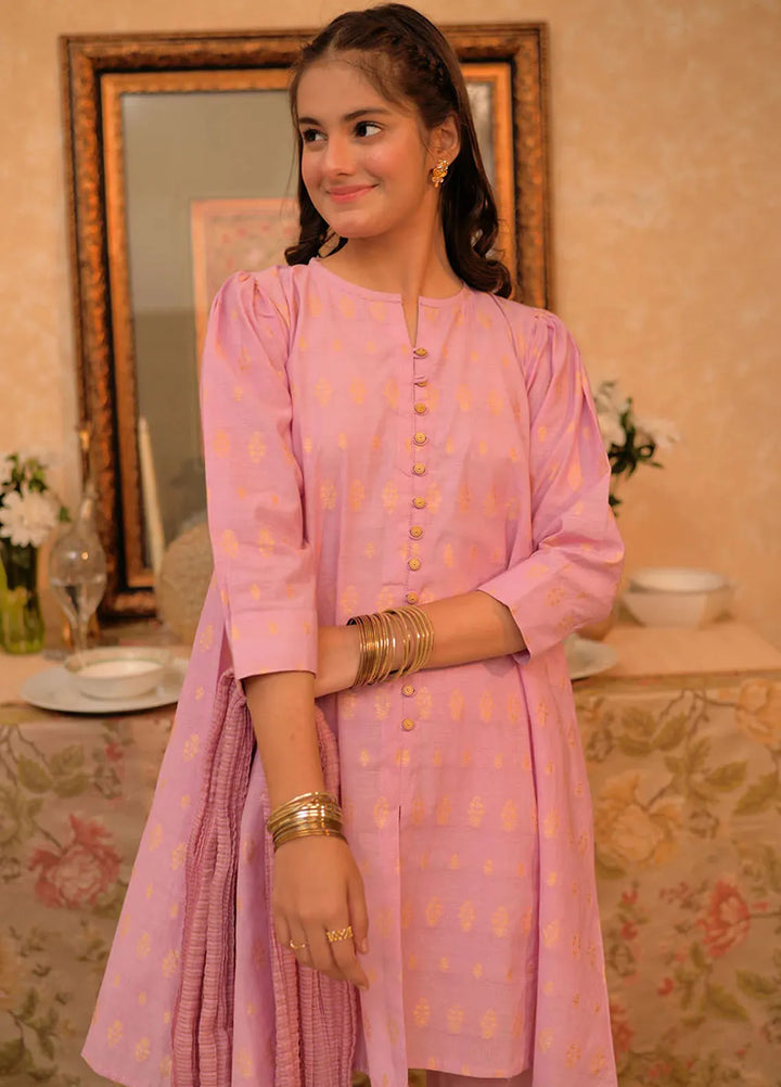 Senorita Pret Casual Viscose Jacquard 3 Piece Suit GBC-02838