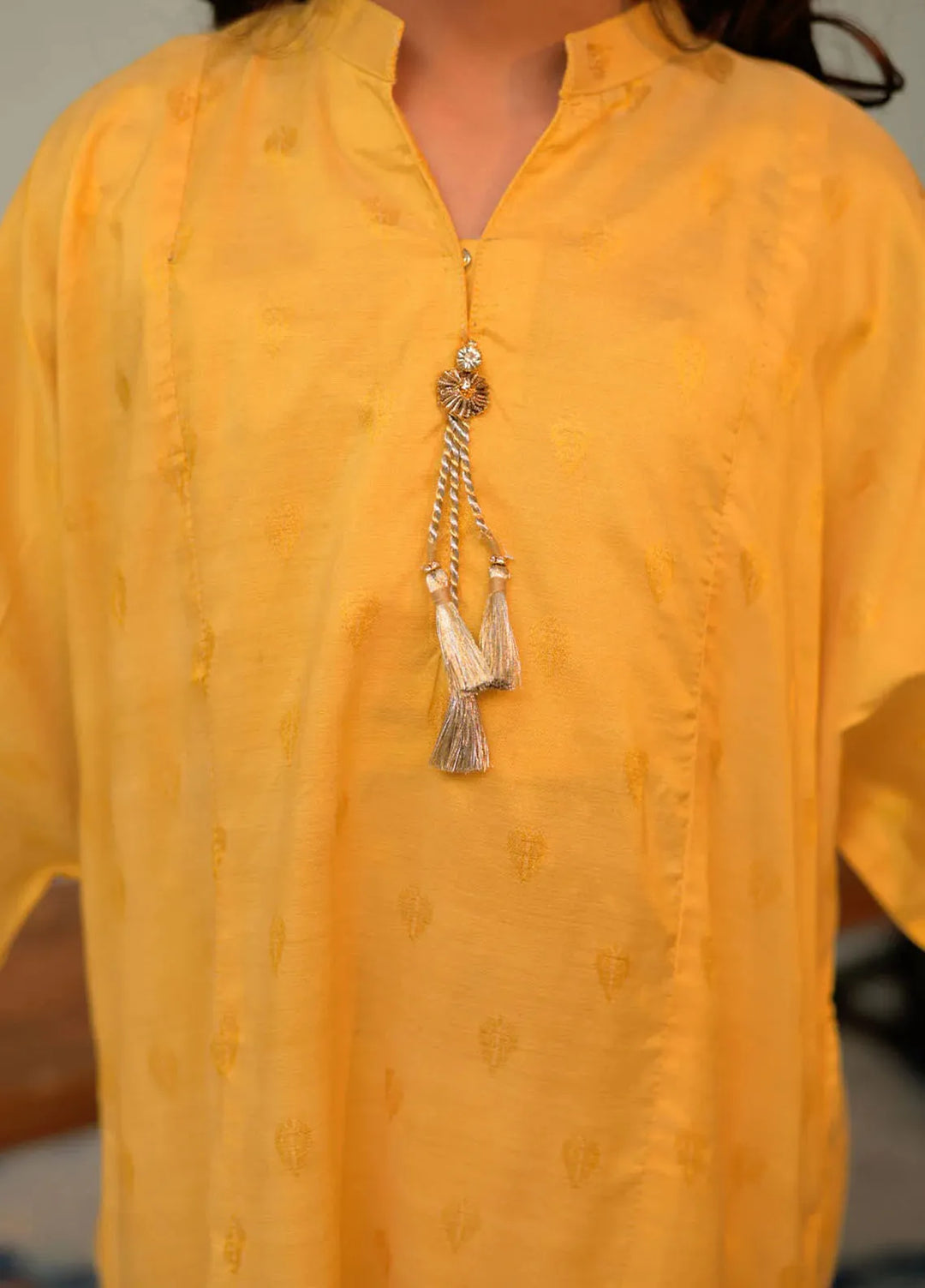 Senorita Pret Casual Viscose Jacquard 3 Piece Suit KBC-02841