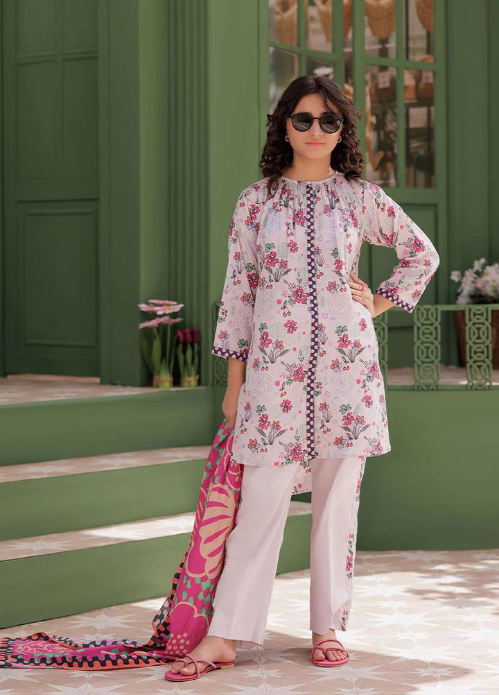 Senorita Pret Embroidered Cotton Lawn 3 Piece Suit GAD-03062