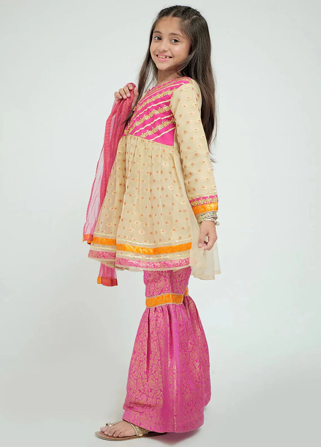 Senorita Pret Formal Banarsi 3 Piece Suit KDD-02092