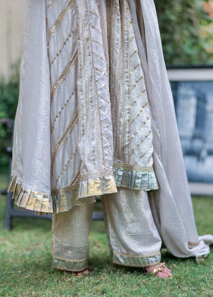 Senorita Pret Formal Banarsi 3 Piece Suit LDD-02708