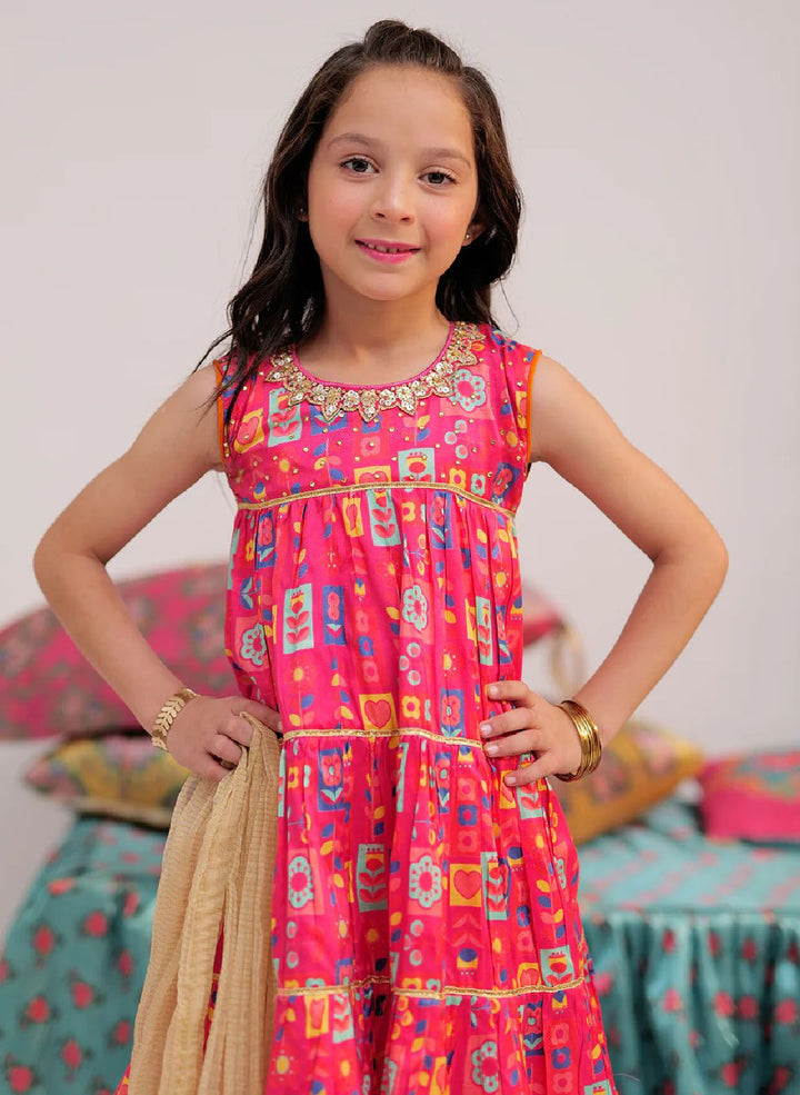 Senorita Pret Formal Viscose 3 Piece Suit KDD-02406-MCL