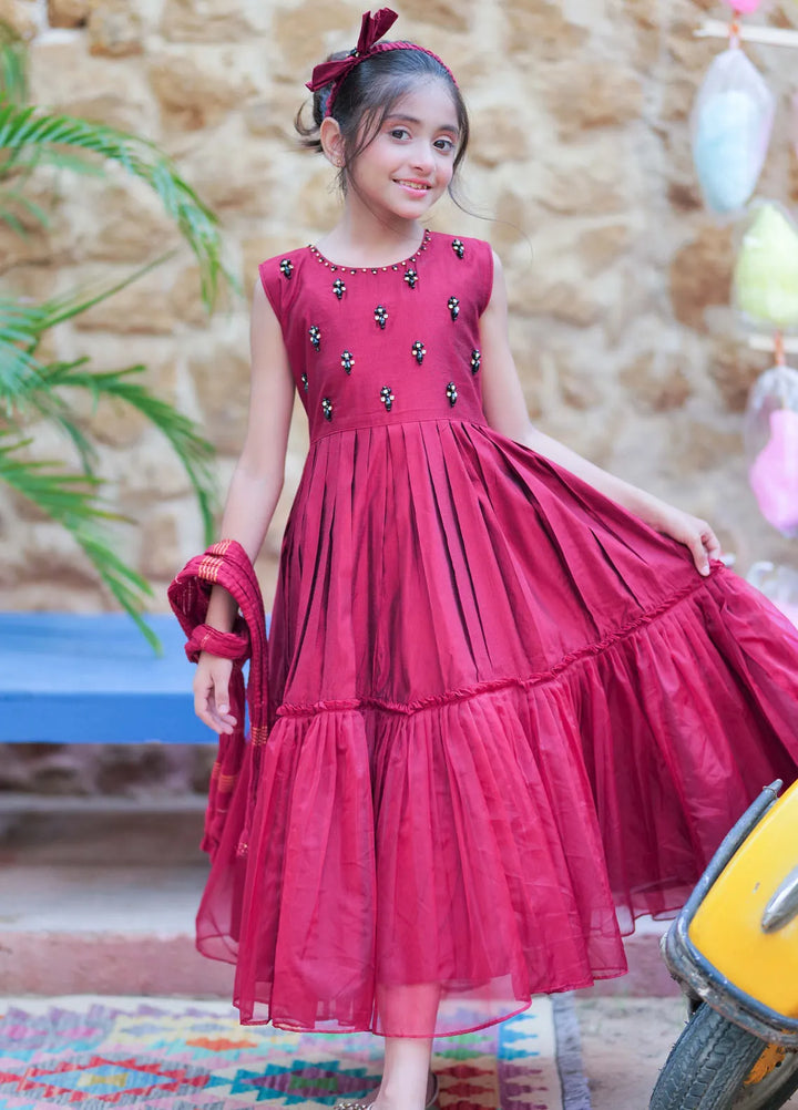 Senorita Pret Formal Yarn 3 Piece Suit KDD-02752